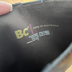 Black tall boots